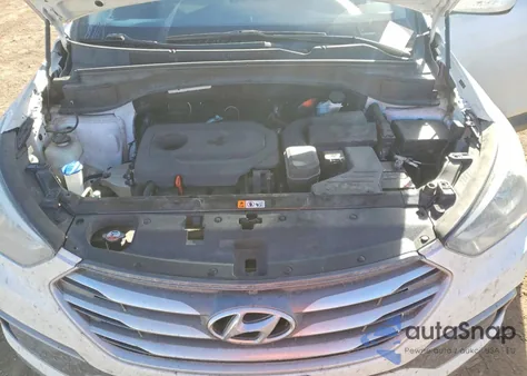 2018 Hyundai Santa Fe Sport из США, поврежденный, VIN 5NMZT3LB6JH083514